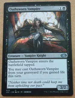 MTG Oathsworn Vampire 070 J22 - Image 1