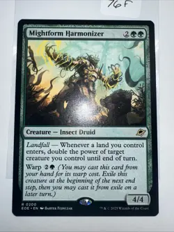Mightform Harmonizer NM - Edge of Eternities - MTG - Image 2