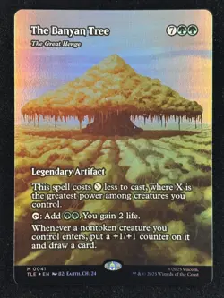The Banyan Tree - The Great Henge (Borderless) Avatar 0041 Foil - Image 1