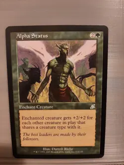Alpha Status 13 Scourge LP English 374 - Image 1