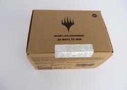 MTG Secret Lair Commander Deck: 20 Ways to Win - Factory Sealed - Image 3
