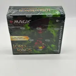 MTG Lord of the Rings Tales of Middle-Earth Collector Booster Box Sealed - Image 1