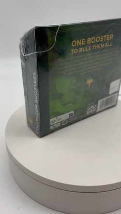 MTG Lord of the Rings Tales of Middle-Earth Collector Booster Box Sealed - Image 2