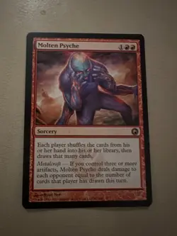 MTG - Molten Psyche - Scars of Mirrodin - NM - Image 1