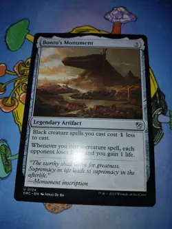 MTG Commander DFT U Bontu's Monument #0124 - Image 1