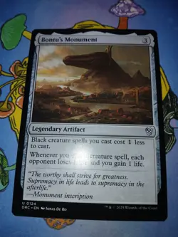 MTG Commander DFT U Bontu's Monument #0124 - Image 3