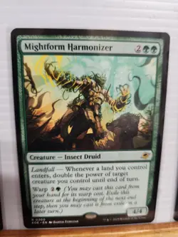 Mightform Harmonizer #200 Normal Edge of Eternities NM MTG - Image 2