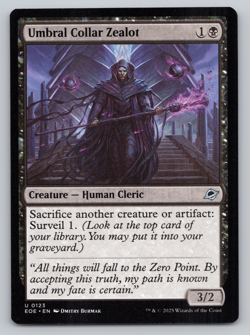 Umbral Collar Zealot - Edge of Eternities - MTG - Image 1