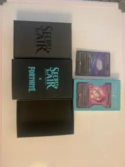 Magic the Gathering Secret Lair Fortnite Traditional Foil Edition - Image 1