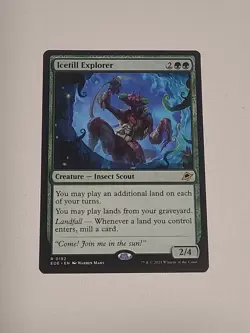MTG Icetill Explorer - 192 / English / Near Mint - Image 1