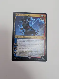 MTG - Ral, Crackling Wit - Bloomburrow NM/M Condition - Image 1