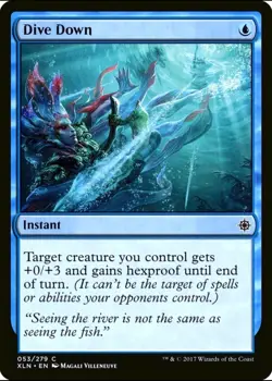 X 1 Dive Down NM Ixalan 053 MTG Magic The Gathering - Image 1
