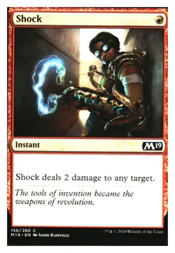 Shock Core Set 2019 MTG - NM+ - Image 1