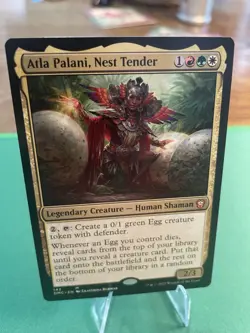 2022 - Atla Palani, Nest Tender #142 | Near Mint | Dominaria Magic MTG - M51 - Image 3