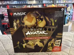 Avatar: The Last Airbender Scene Box - Tea Time at the Jasmine Dragon MTG New! - Image 1