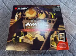 Avatar: The Last Airbender Scene Box - Tea Time at the Jasmine Dragon MTG New! - Image 3
