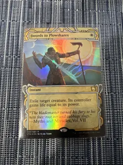 Swords to Plowshares - FOIL - NM - Strixhaven: Mystical Archives - MTG - Image 1