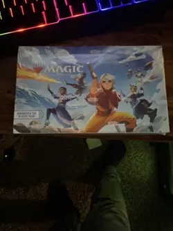 Magic the Gathering Avatar the Last Airbender Play Booster Box Sealed - Image 1