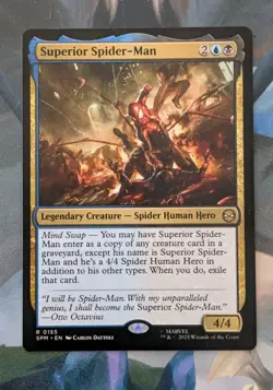 MTG Marvel's Spider-Man Rare SUPERIOR SPIDER-MAN NM - Image 1