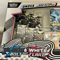 Pokemon TCG: Unova Heavy Hitters Premium Collection-Costco Exclusive-SEALED NEW - Image 4