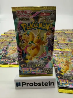 #1 Lot of (40) Pokemon Korean M2A Mega Dream ex High Class Booster Packs Sealed - Image 2