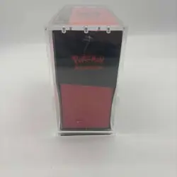 Pokemon Destined Rivals Pokemon Center Elite Trainer Box Sealed w/ Acrylic Case - Image 4