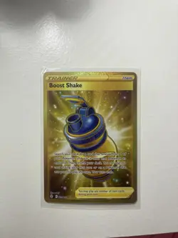 2021 Pokemon Evolving Skies Boost Shake 229/203 NM - Image 1