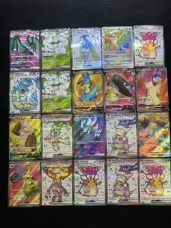 2024 Pokemon TCG S-Chinese Lucario V Mawile V Hisuian Typhlosion V Lot*20 BL25 - Image 2