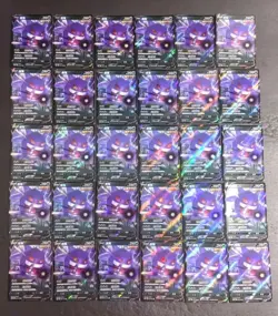 30 Lot Pokemon TCG S-Chinese CS4bC RR Genger Holo SE58 - Image 1