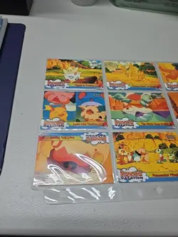 2000 Topps Chrome Pokemon Pikachu Vacation Lot - Image 1