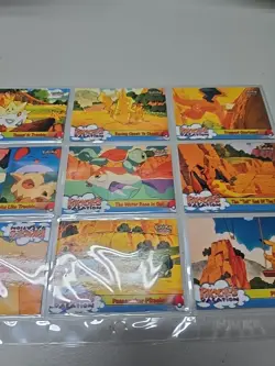 2000 Topps Chrome Pokemon Pikachu Vacation Lot - Image 2