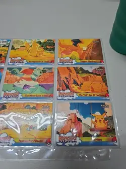 2000 Topps Chrome Pokemon Pikachu Vacation Lot - Image 3