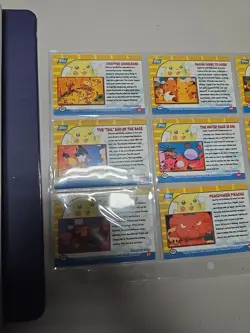 2000 Topps Chrome Pokemon Pikachu Vacation Lot - Image 4