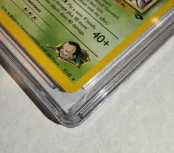 CGC 8.5 Gym Challenge Giovanni's Nidoking 7/132 Holo 1st Edition - Old Label - Image 5