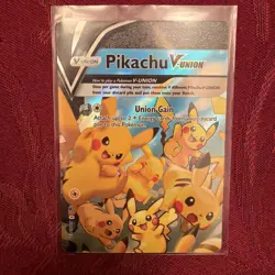 Pikachu V Union Set Of 4 SWSH139 SWSH140 SWSH141 SWSH142 Pokemon - Image 2