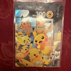Pikachu V Union Set Of 4 SWSH139 SWSH140 SWSH141 SWSH142 Pokemon - Image 4