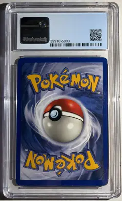 POKEMON CGC 7.5 Vaporeon 12/64 1999 Jungle - 1st Edition Rare Holo - Old Label - Image 2