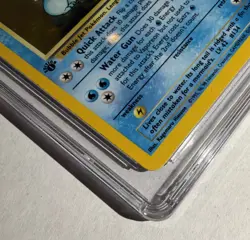 POKEMON CGC 7.5 Vaporeon 12/64 1999 Jungle - 1st Edition Rare Holo - Old Label - Image 4