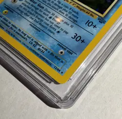 POKEMON CGC 7.5 Vaporeon 12/64 1999 Jungle - 1st Edition Rare Holo - Old Label - Image 5