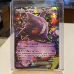 Gengar EX 34/119 XY - Phantom Forces Holo Pokemon TCG - Image 1