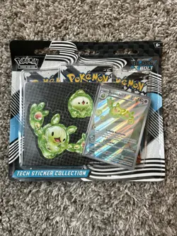 Pokemon TCG - Black Bolt Tech Sticker Collection - Reuniclus - 3-Pack Blister - Image 1