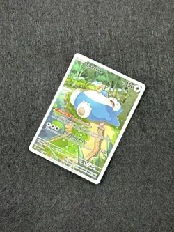 2023 Pokemon SV Black Star Promos SVP EN Snorlax #051 151 ETB Promo - Image 3