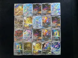 2025 Pokemon TCG S-Chinese CSV5C Houndour Joltik Yveltal #135/129 AR Lot*20 BL25 - Image 1