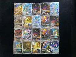 2025 Pokemon TCG S-Chinese CSV5C Houndour Joltik Yveltal #135/129 AR Lot*20 BL25 - Image 2
