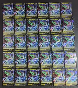 30 Lot Pokemon TCG S-Chinese CS4bC RR Rayquaza Holo SE58 - Image 1