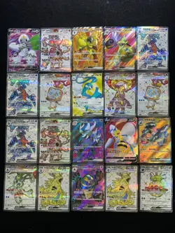 2025 Pokemon TCG S-Chinese Garchomp ex Eiscue ex Altaria ex Holo Lot*20 BL25 - Image 1