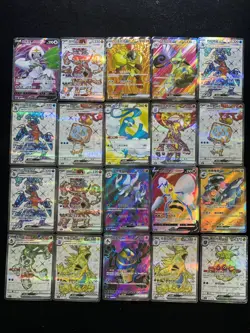2025 Pokemon TCG S-Chinese Garchomp ex Eiscue ex Altaria ex Holo Lot*20 BL25 - Image 2