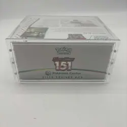 Pokemon 151 Pokemon Center Elite Trainer Box ETB Sealed w/ Acrylic Case - Image 5