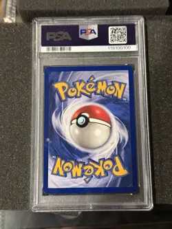 1999 Pokemon Bulbasaur Base Set Shadowless #44 PSA 6 EX-MT - Image 2