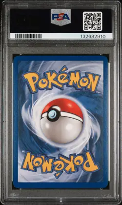 2004 POKEMON EX TEAM ROCKET RETURNS #26 QUAGSIRE-REVERSE FOIL PSA 7 - Image 2